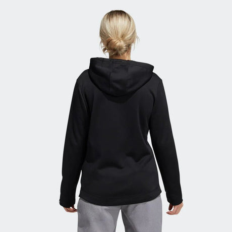 adidas Women's Game GO Big Logo Hoodie Black - Best Buy Soccer