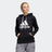 adidas Women's Game GO Big Logo Hoodie Black - Best Buy Soccer
