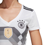 adidas Women's Germany Home Jersey 17 White - Best Buy Soccer