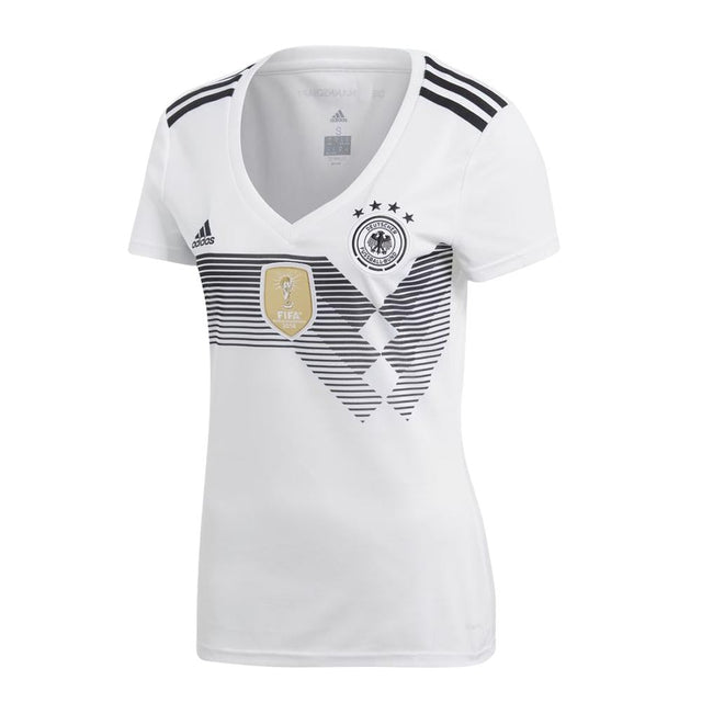 adidas Women's Germany Home Jersey 17 White - Best Buy Soccer