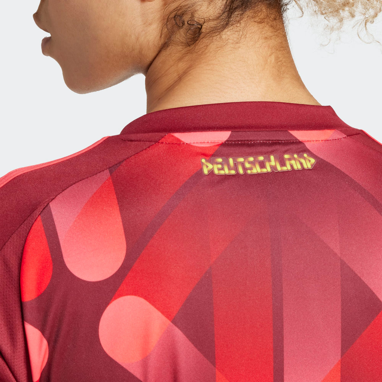 adidas Women's Germany (Women's Team) Away Jersey 25 Burgundy - Best Buy Soccer