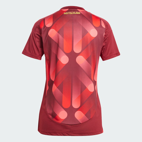 adidas Women's Germany (Women's Team) Away Jersey 25 Burgundy - Best Buy Soccer