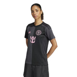adidas Women's Inter Miami CF Away Jersey 25/26 Black - Best Buy Soccer