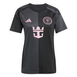 adidas Women's Inter Miami CF Away Jersey 25/26 Black - Best Buy Soccer