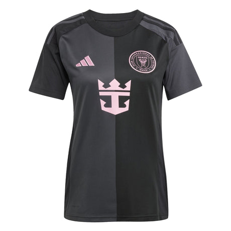 adidas Women's Inter Miami CF Away Jersey 25/26 Black - Best Buy Soccer