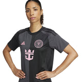 adidas Women's Inter Miami CF Away Jersey 25/26 Black - Best Buy Soccer