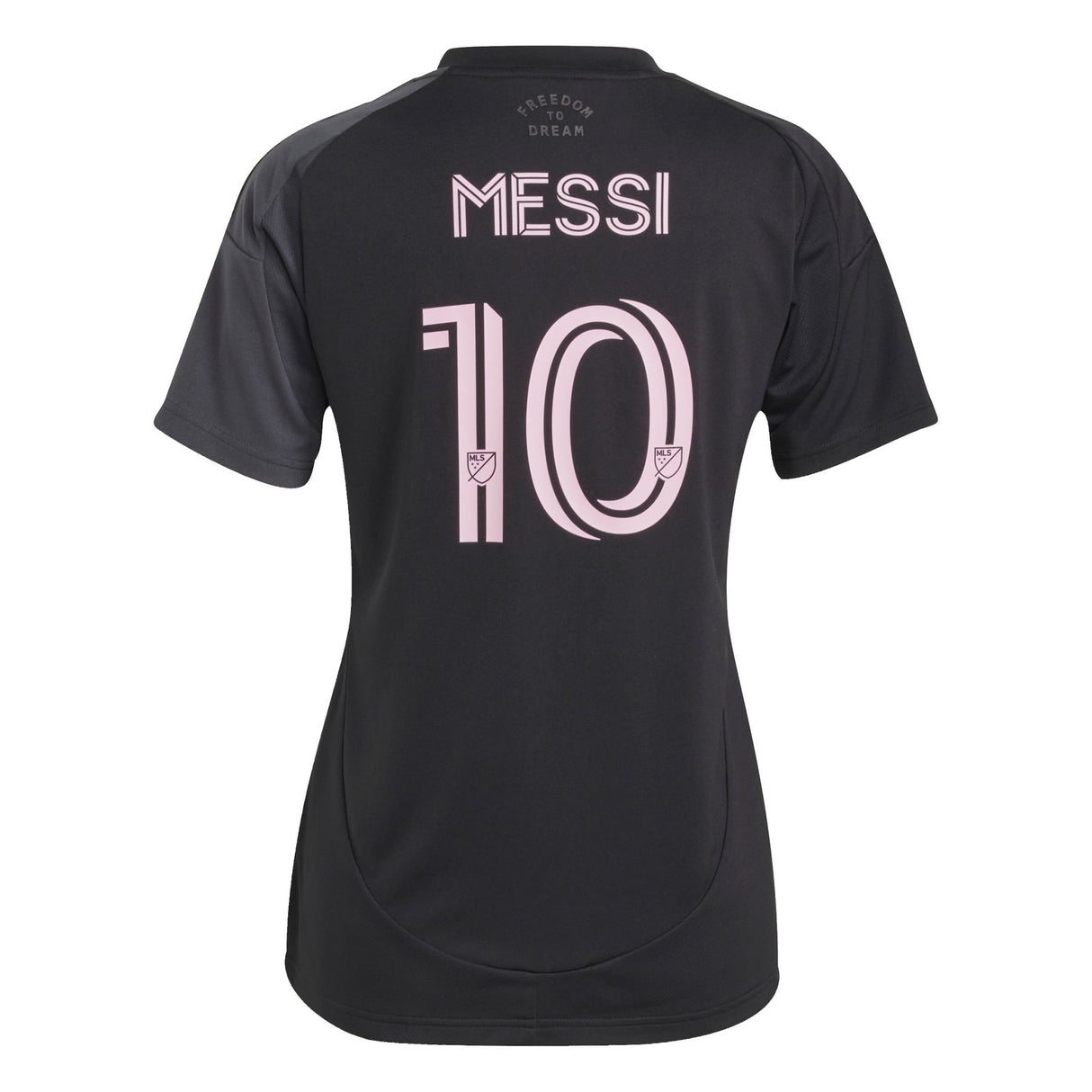 adidas Women's Inter Miami CF Messi Away Jersey 25/26 Black - Best Buy Soccer
