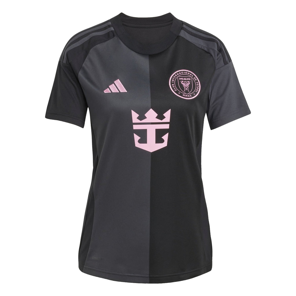 adidas Women's Inter Miami CF Messi Away Jersey 25/26 Black - Best Buy Soccer