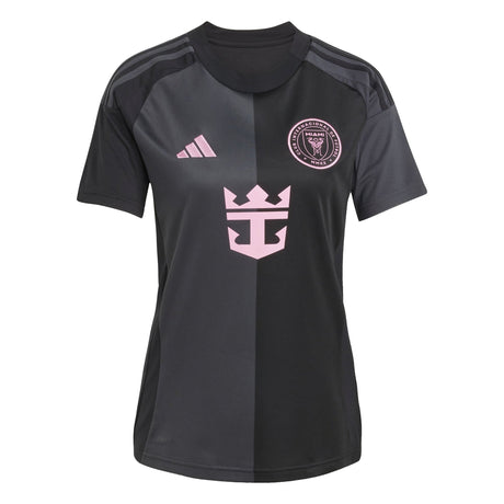 adidas Women's Inter Miami CF Messi Away Jersey 25/26 Black - Best Buy Soccer