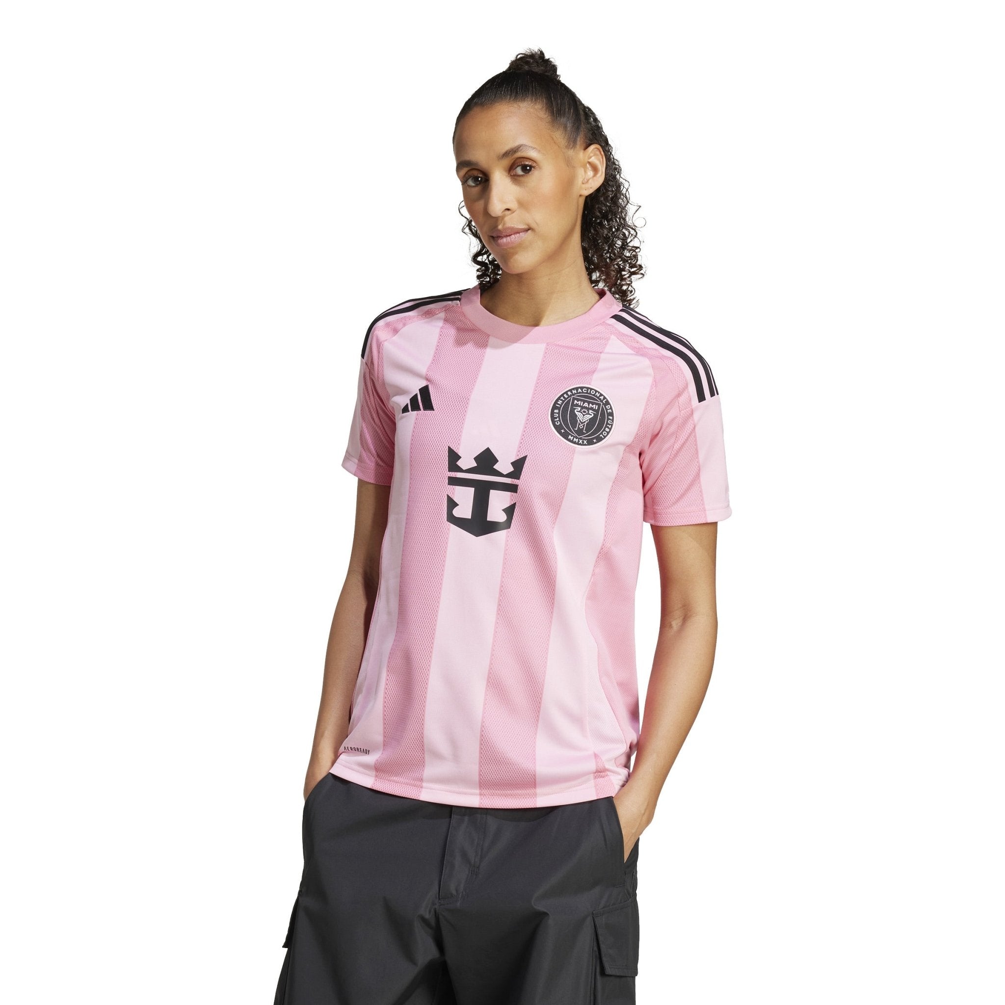 adidas Women's Inter Miami CF Messi Home Jersey 25/26 Pink - Best Buy Soccer