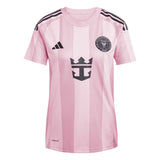 adidas Women's Inter Miami CF Messi Home Jersey 25/26 Pink - Best Buy Soccer