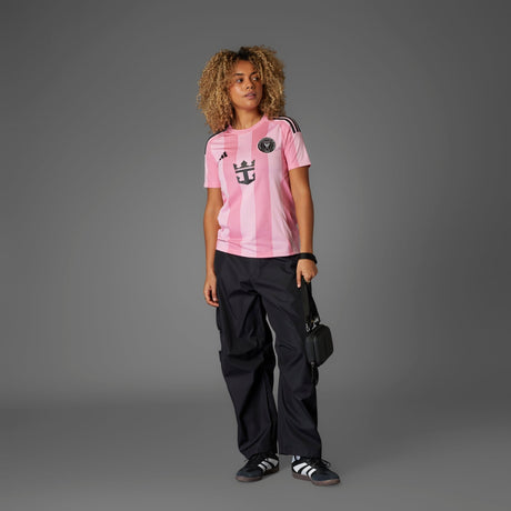 adidas Women's Inter Miami CF Messi Home Jersey 25/26 Pink - Best Buy Soccer