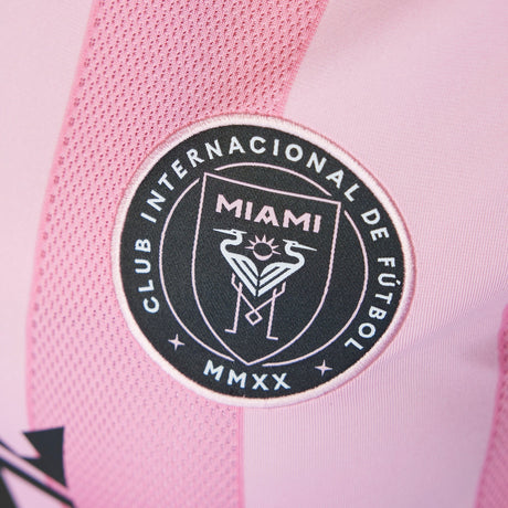 adidas Women's Inter Miami CF Messi Home Jersey 25/26 Pink - Best Buy Soccer