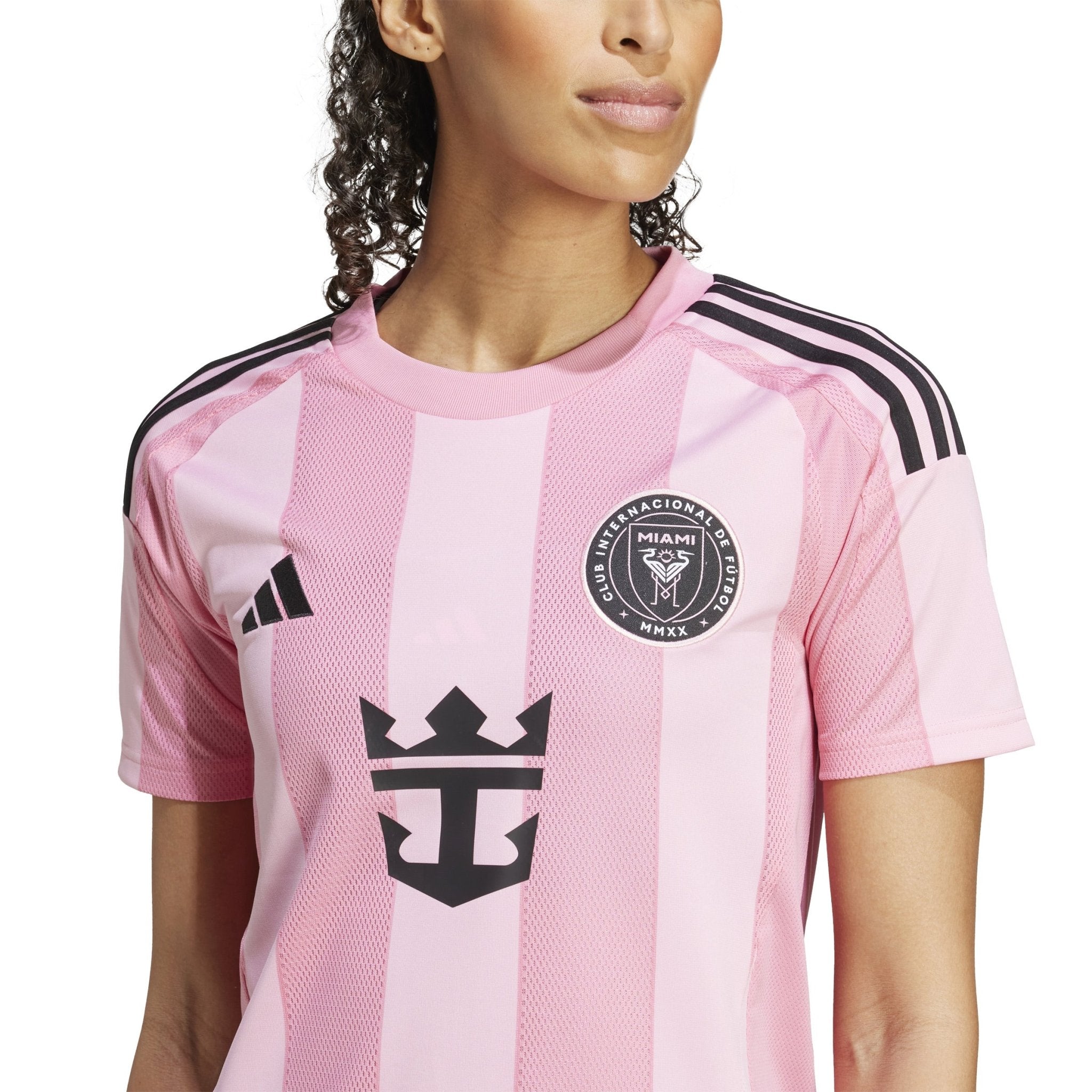 Pink Messi Jacket adidas Women's Inter Miami CF Messi Home Jersey 25/26 Pink – Best Buy ...