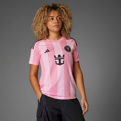 adidas Women's Inter Miami CF Messi Home Jersey 25/26 Pink - Best Buy Soccer