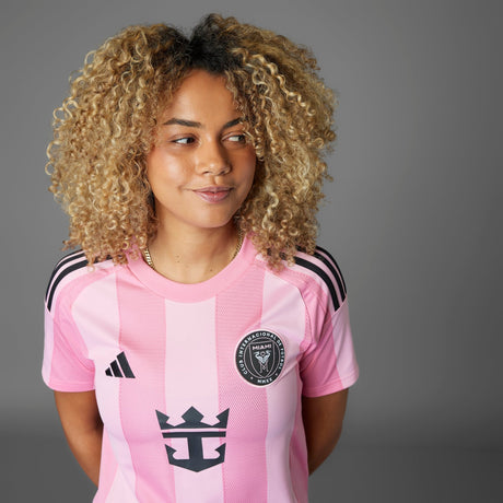 adidas Women's Inter Miami CF Messi Home Jersey 25/26 Pink - Best Buy Soccer