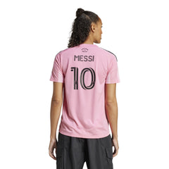 adidas Women's Inter Miami CF Messi Home Jersey 25/26 Pink - Best Buy Soccer
