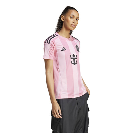 adidas Women's Inter Miami CF Messi Home Jersey 25/26 Pink - Best Buy Soccer