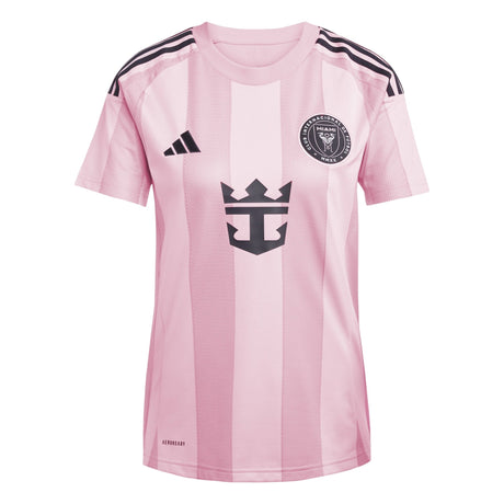 adidas Women's Inter Miami CF Messi Home Jersey 25/26 Pink - Best Buy Soccer