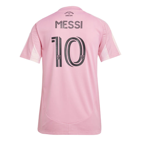adidas Women's Inter Miami CF Messi Home Jersey 25/26 Pink - Best Buy Soccer