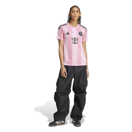 adidas Women's Inter Miami CF Messi Home Jersey 25/26 Pink - Best Buy Soccer