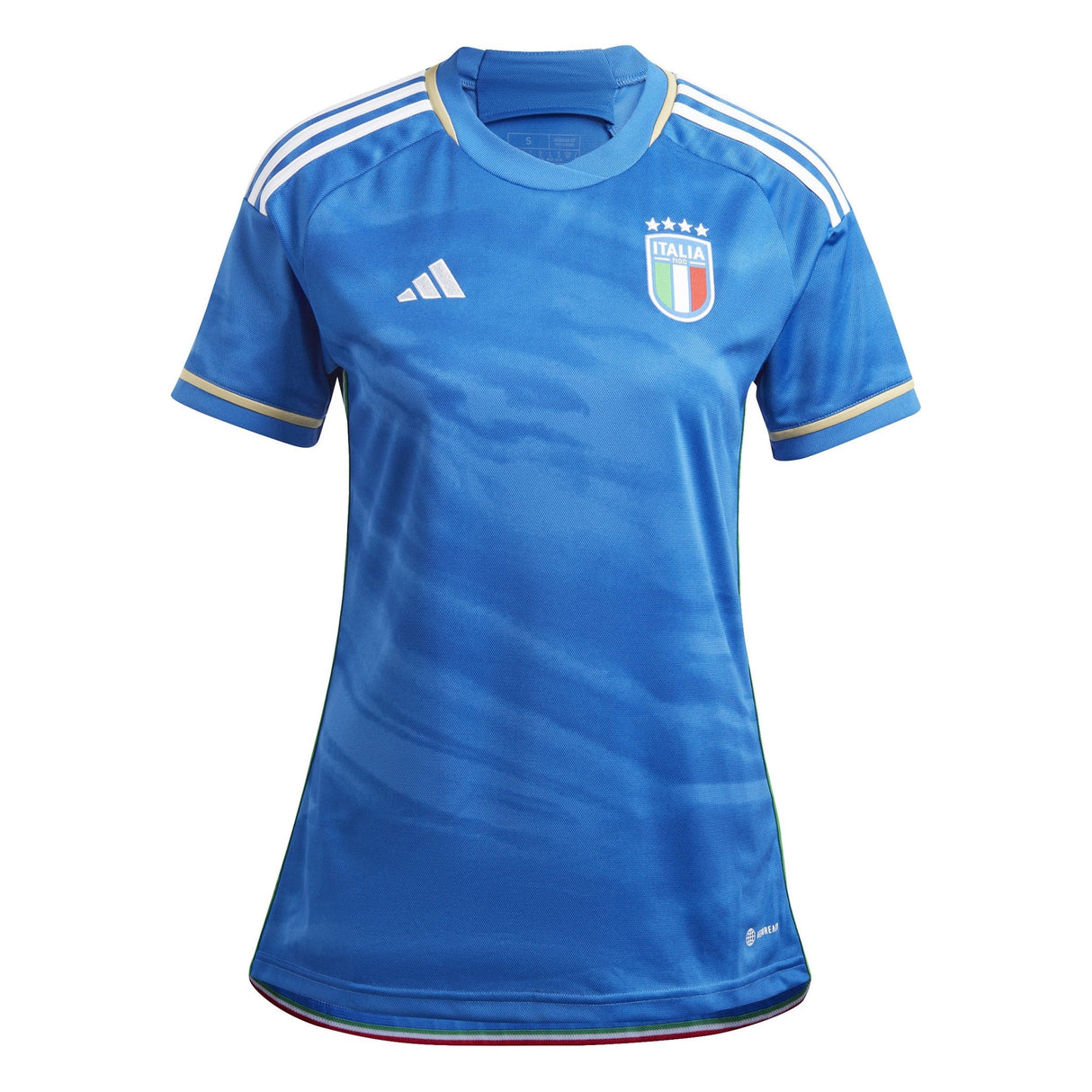 adidas Women's Italy Home Jersey 23 Blue - Best Buy Soccer