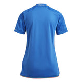 adidas Women's Italy Home Jersey 23 Blue - Best Buy Soccer