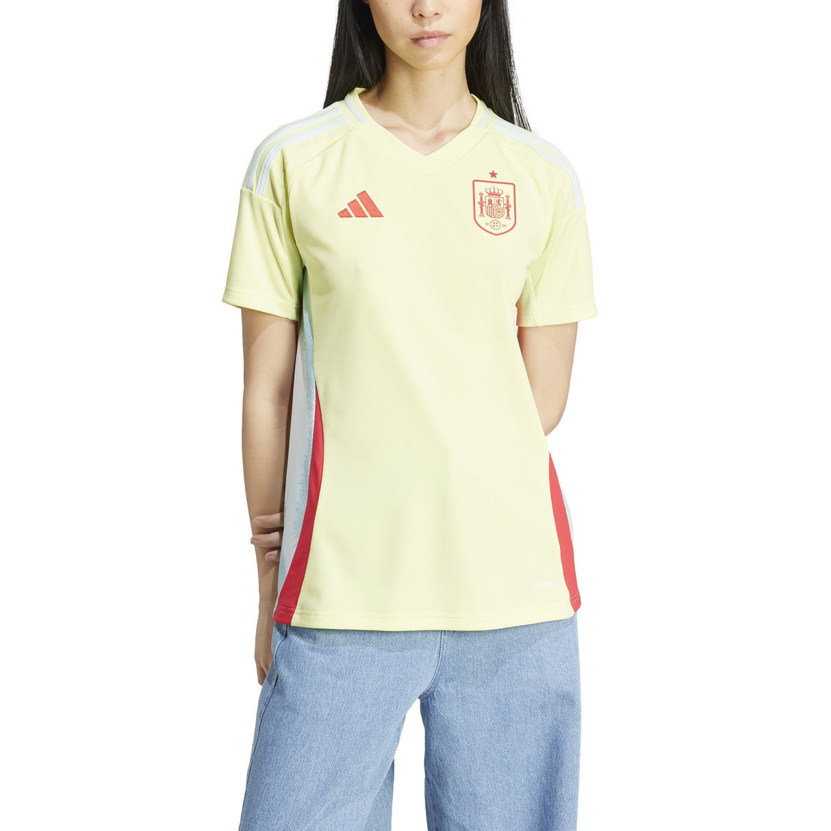 adidas Women's Spain Away Jersey 24 - Best Buy Soccer