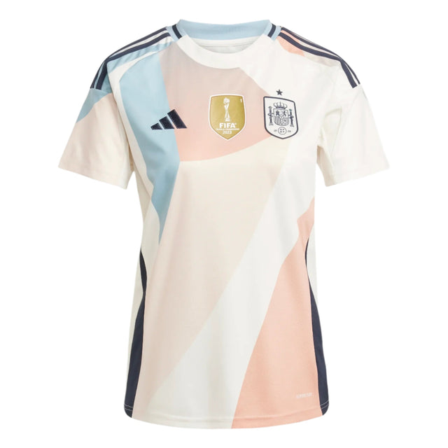 adidas Women's Spain (Women's Team) Away Jersey 25 White - Best Buy Soccer