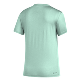 adidas Women's SS Pre Game Soccer Tee - Mint - Best Buy Soccer