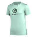 adidas Women's SS Pre Game Soccer Tee - Mint - Best Buy Soccer