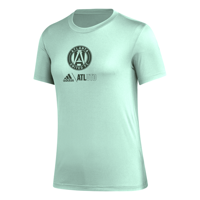 adidas Women's SS Pre Game Soccer Tee - Mint - Best Buy Soccer