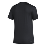 adidas Women's SS Pre Game Tee Black - Best Buy Soccer