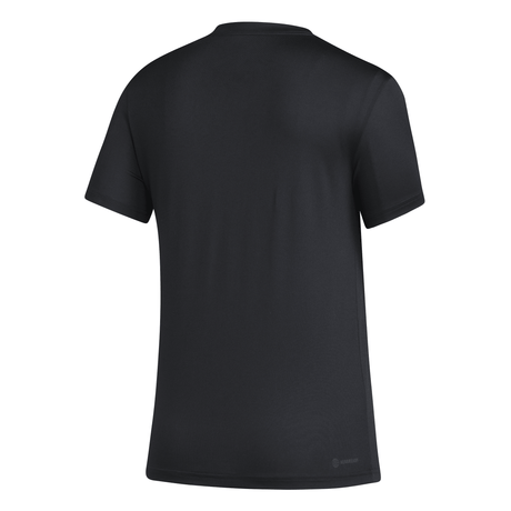 adidas Women's SS Pre Game Tee Black - Best Buy Soccer