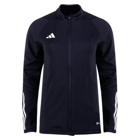 adidas Women's Tiro 23 Competition Training Jacket Black/White - Best Buy Soccer
