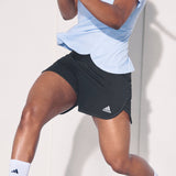 adidas Women's Training Short HEAT.RDY - Black - Best Buy Soccer