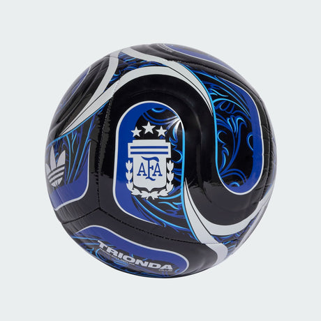 adidas World Cup 2026 Argentina Club Away Soccer Ball - Black/White/Blue - Best Buy Soccer