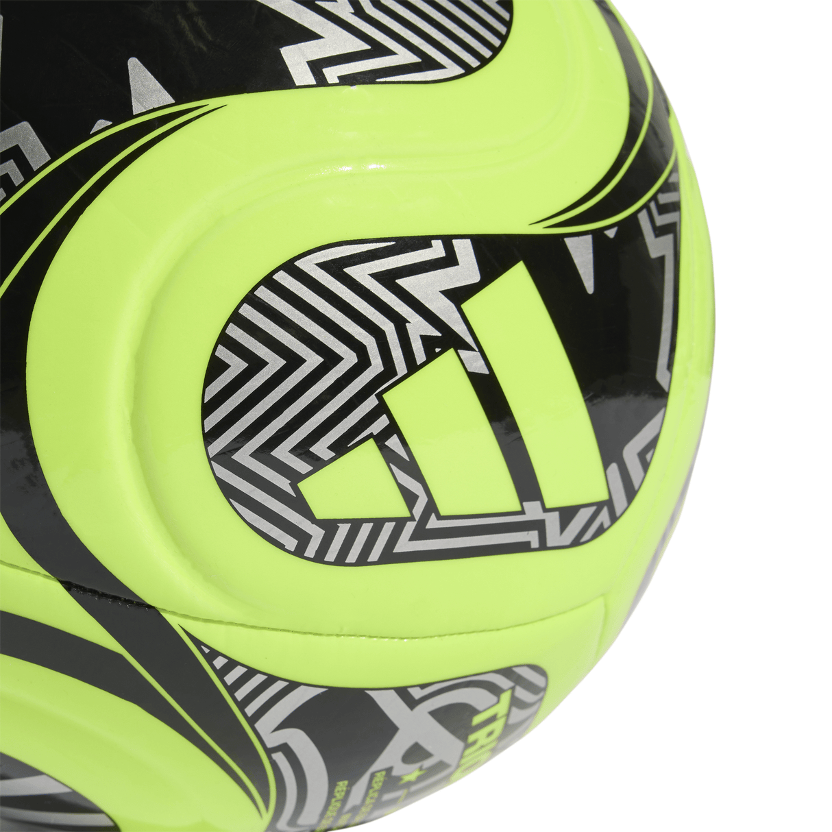 adidas World Cup 26 Trionda Club Soccer Ball - Lemon/Black/Silver - Best Buy Soccer