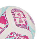 adidas World Cup 26 Trionda Club Soccer Ball - White/Pink - Best Buy Soccer