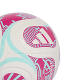 adidas World Cup 26 Trionda Club Soccer Ball - White/Pink - Best Buy Soccer
