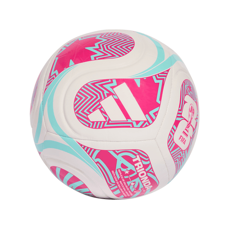 adidas World Cup 26 Trionda Club Soccer Ball - White/Pink - Best Buy Soccer