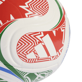 adidas World Cup 26 Trionda Club Soccer Ball - White/Red/Blue/Green - Best Buy Soccer