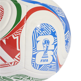 adidas World Cup 26 Trionda Club Soccer Ball - White/Red/Blue/Green - Best Buy Soccer