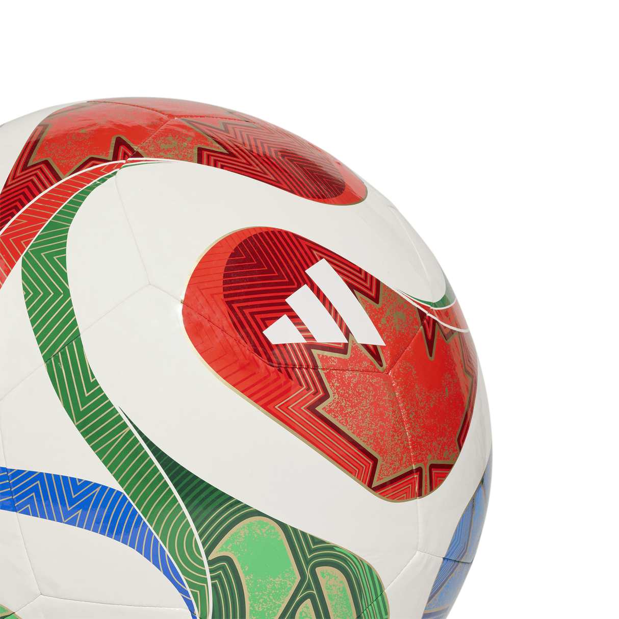 adidas World Cup 26 Trionda Jumbo Soccer Ball - White/Blue/Red - Best Buy Soccer