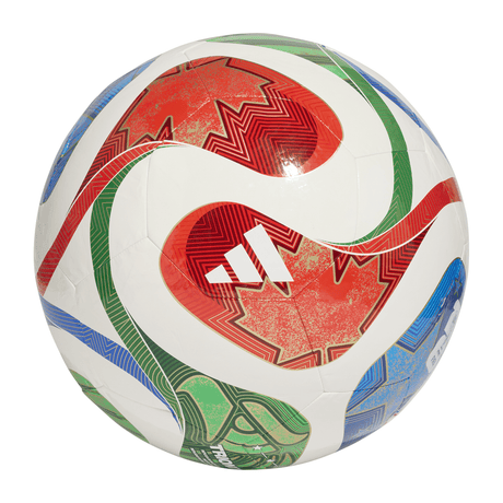 adidas World Cup 26 Trionda Jumbo Soccer Ball - White/Blue/Red - Best Buy Soccer