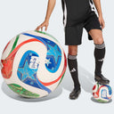 adidas World Cup 26 Trionda Jumbo Soccer Ball - White/Blue/Red - Best Buy Soccer
