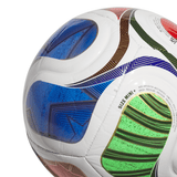 adidas World Cup 26 Trionda Mini+ Soccer Ball - White/Blue/Red - Best Buy Soccer