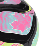 adidas World Cup 26 Trionda Pro Beach Soccer Ball - Black/Pink/Lemon - Best Buy Soccer