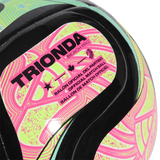 adidas World Cup 26 Trionda Pro Beach Soccer Ball - Black/Pink/Lemon - Best Buy Soccer