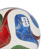 adidas World Cup 26 Trionda Pro Sala Soccer Ball - White/Blue/Red - Best Buy Soccer